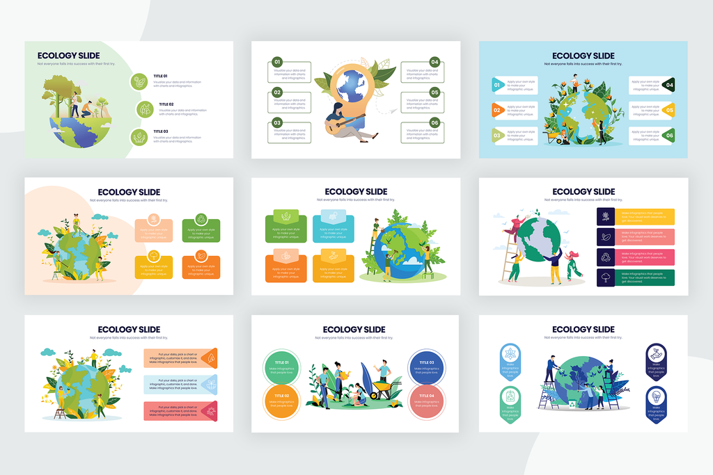 Ecology Infographic Templates