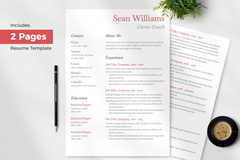 Elijah - Resume Template