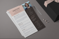 Ella Resume + Cover Letter Template
