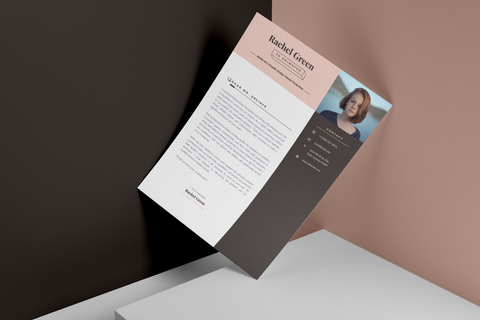 Ella Resume + Cover Letter Template
