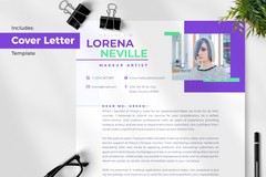 Eva Resume + Cover Letter Template
