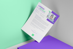 Eva Resume + Cover Letter Template