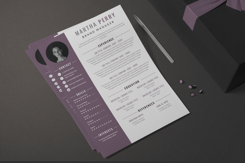 Kelly - Resume Template