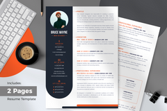 Leo Resume + Cover Letter Template