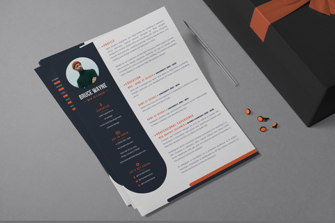 Leo Resume + Cover Letter Template