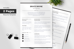 Mila Resume + Cover Letter Template