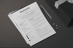 Mila Resume + Cover Letter Template