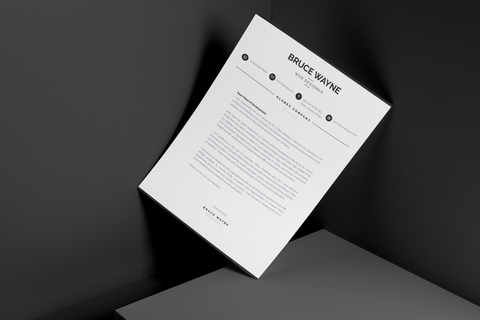 Mila Resume + Cover Letter Template