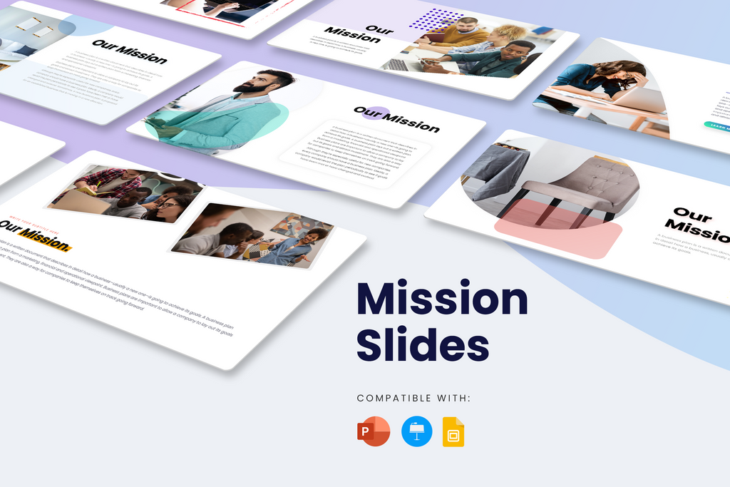Mission Slides for PowerPoint, Keynote and Google Slides