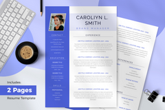 Nora - Resume Template