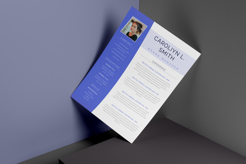 Nora - Resume Template