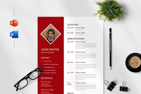 Oliver - Resume Template