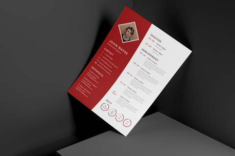 Oliver - Resume Template