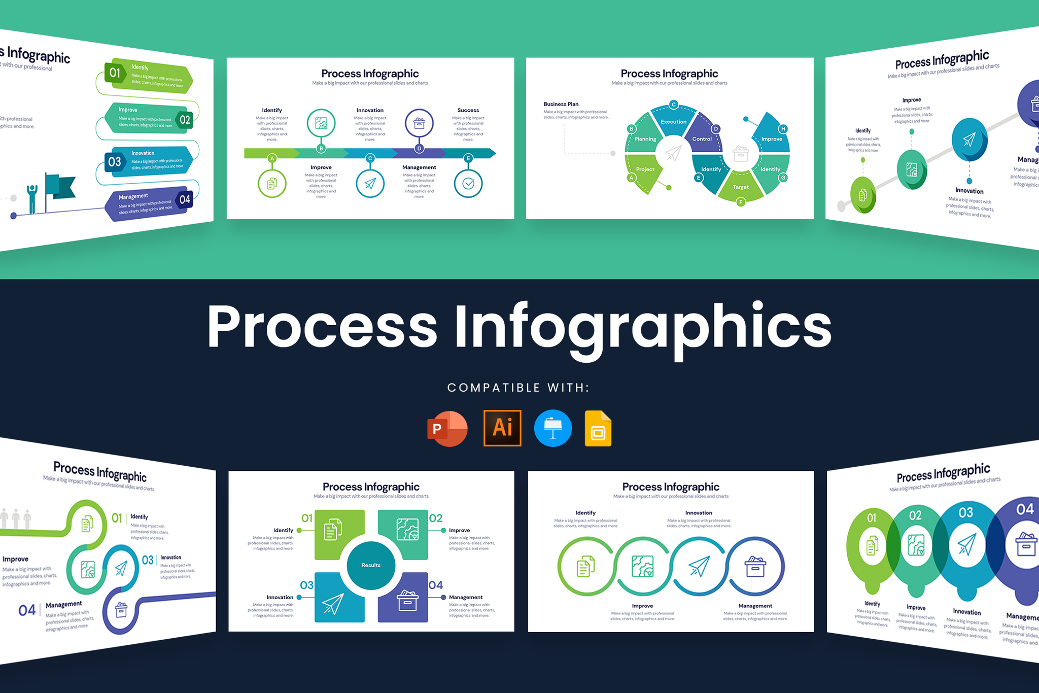 How To Make An Infographic With Powerpoint