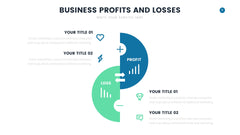 Profit and Loss Infographics