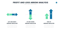 Profit and Loss Infographics