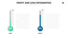 Profit and Loss Infographics