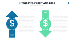 Profit and Loss Infographics