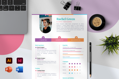 Zoe Resume + Cover Letter Template