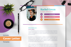 Zoe Resume + Cover Letter Template
