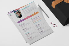 Zoe Resume + Cover Letter Template