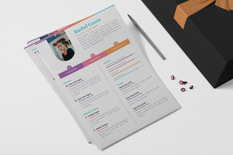 Zoe Resume + Cover Letter Template