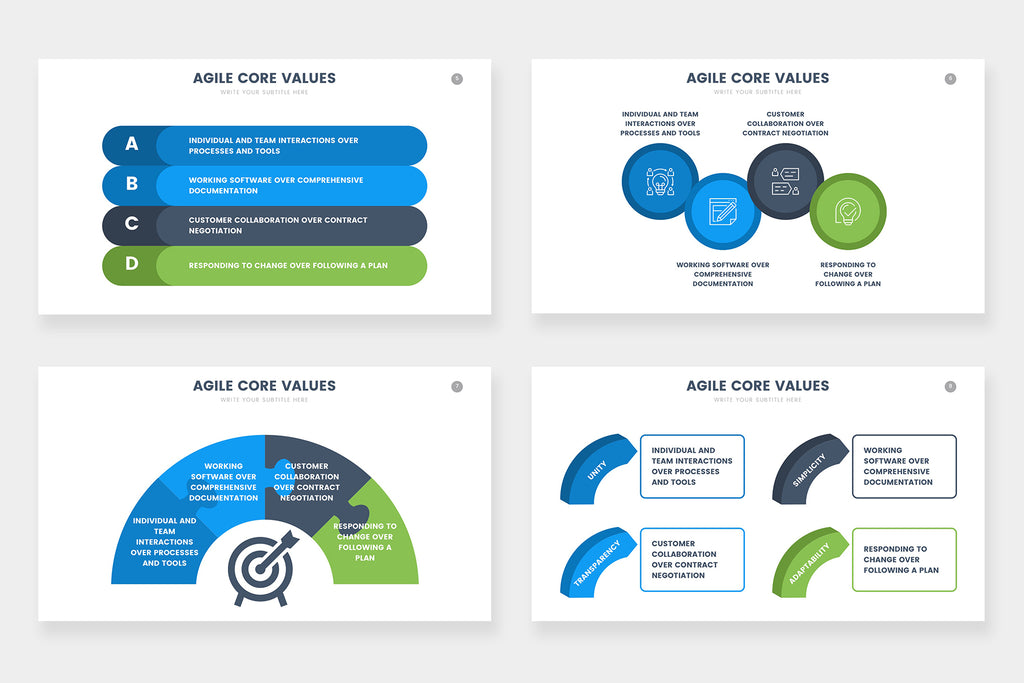 Agile Infographics – Infograpia