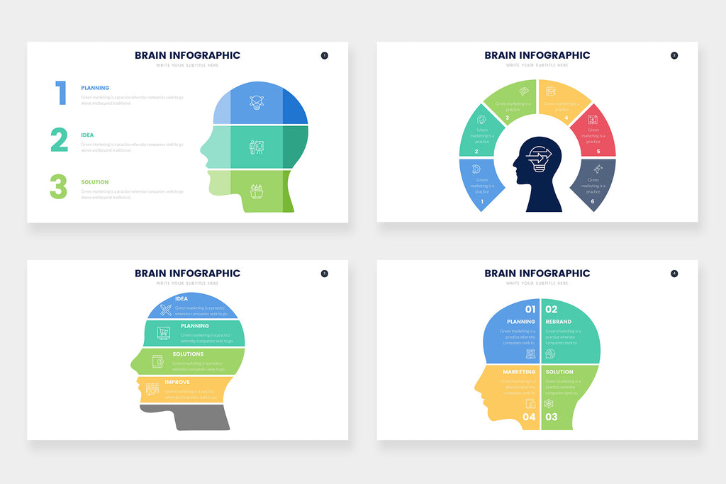 Brain Infographics