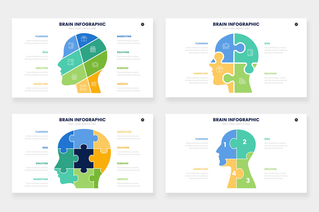 Brain Infographics