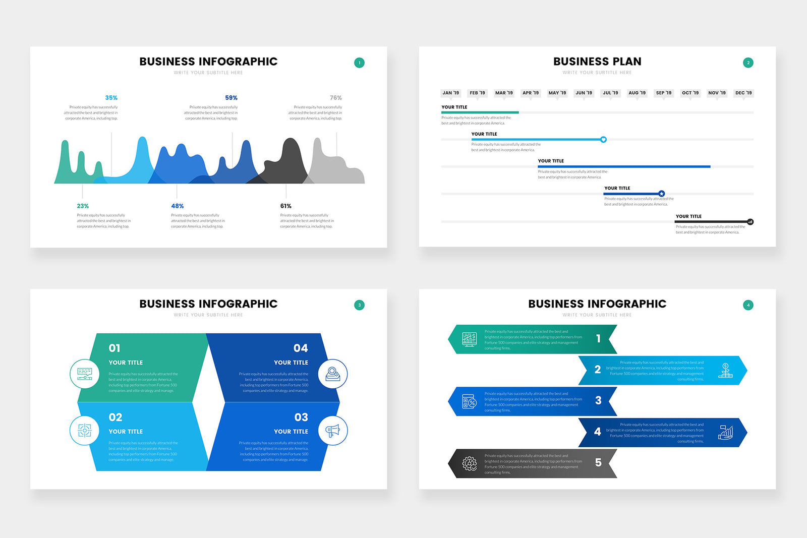 Business Infographics