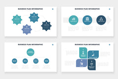 Business Plan Infographics