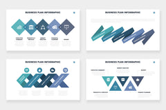 Business Plan Infographics
