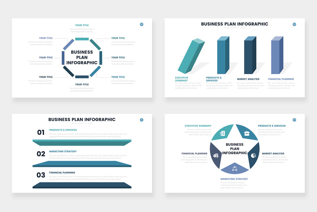 Business Plan Infographics – Infograpia