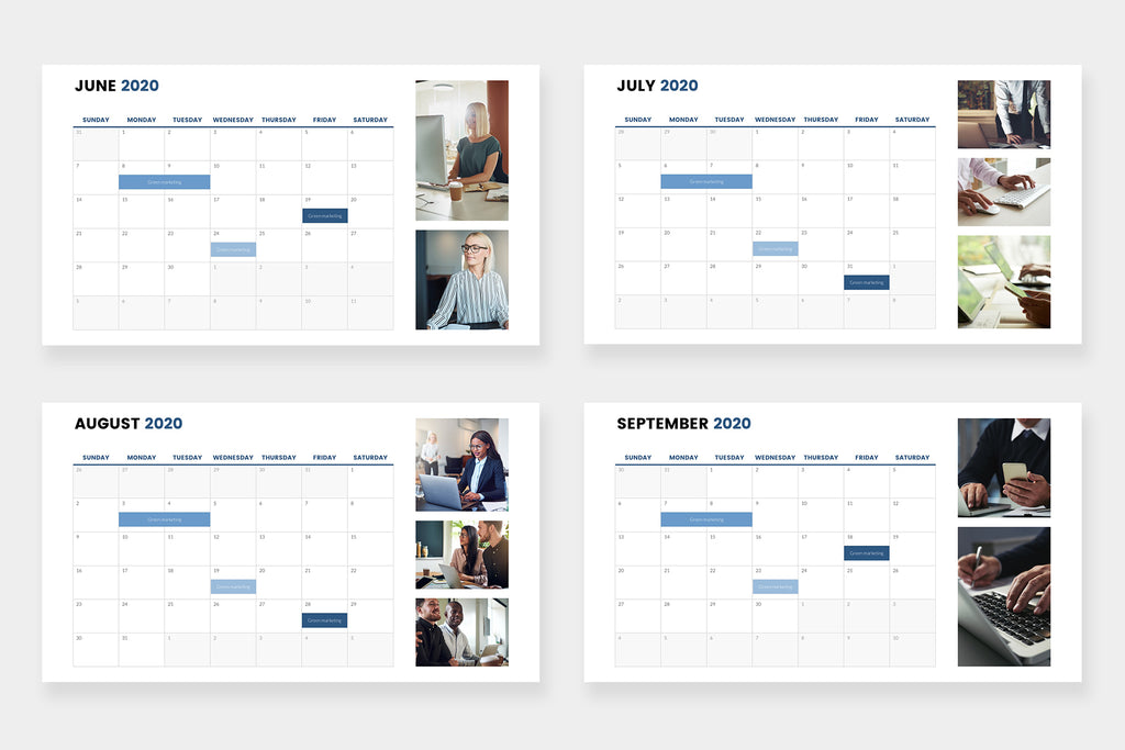 Calendar 2020 Slides