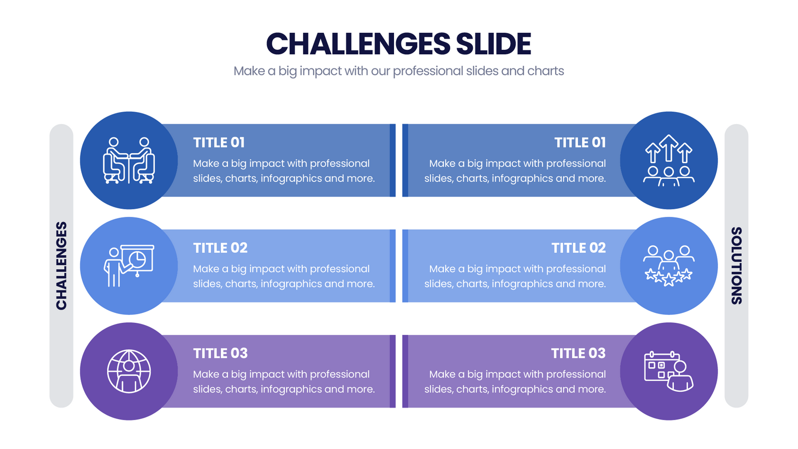 Challenges Infographics
