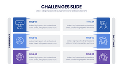 Challenges Infographics
