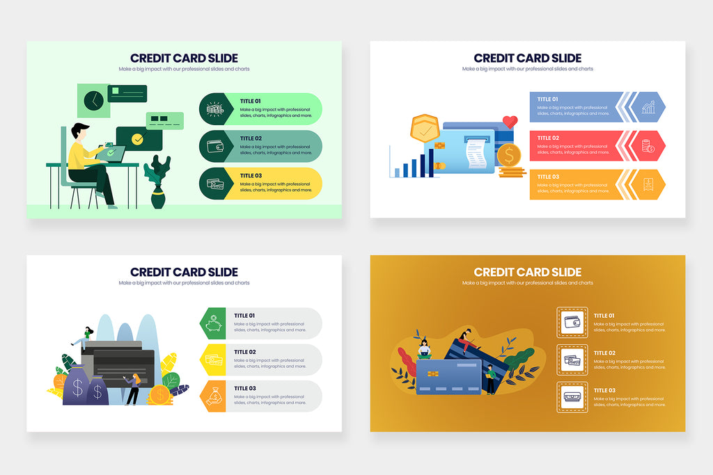 Credit Card Infographics