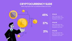 Cryptocurrency Infographics