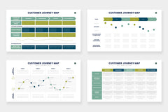 Customer Journey Map Infographics