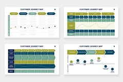 Customer Journey Map Infographics