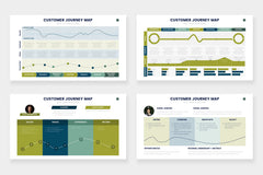 Customer Journey Map Infographics