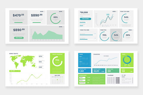 Dashboard Infographics