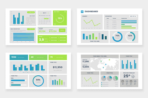 Dashboard Infographics