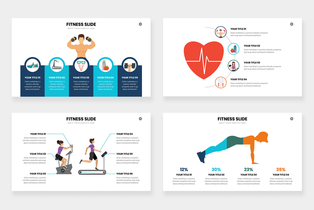 Fitness Infographics