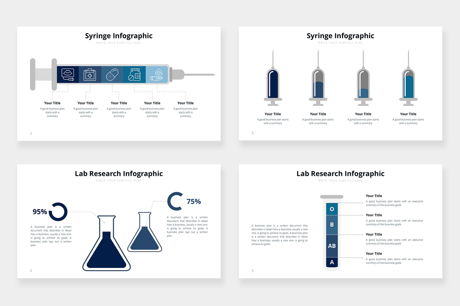 Healthcare Infographics