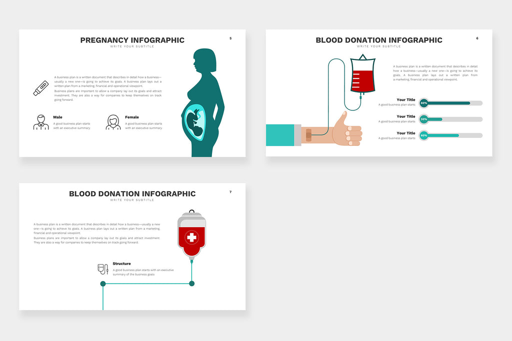 Healthcare Infographics