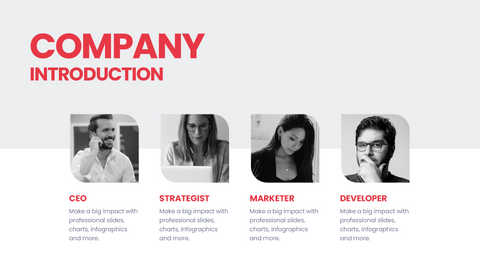 Introduction Infographics