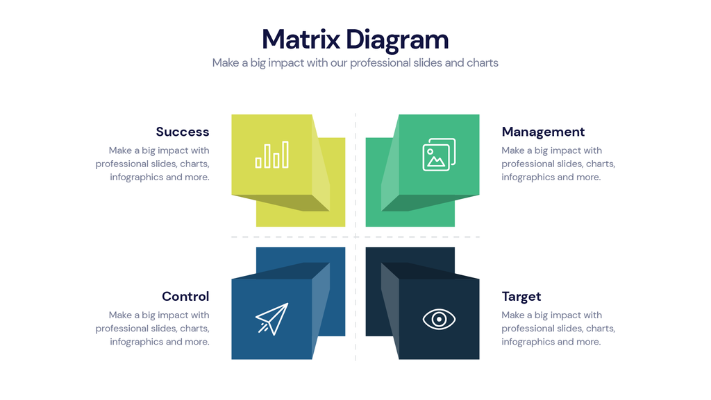 Matrix Diagram – Infograpia