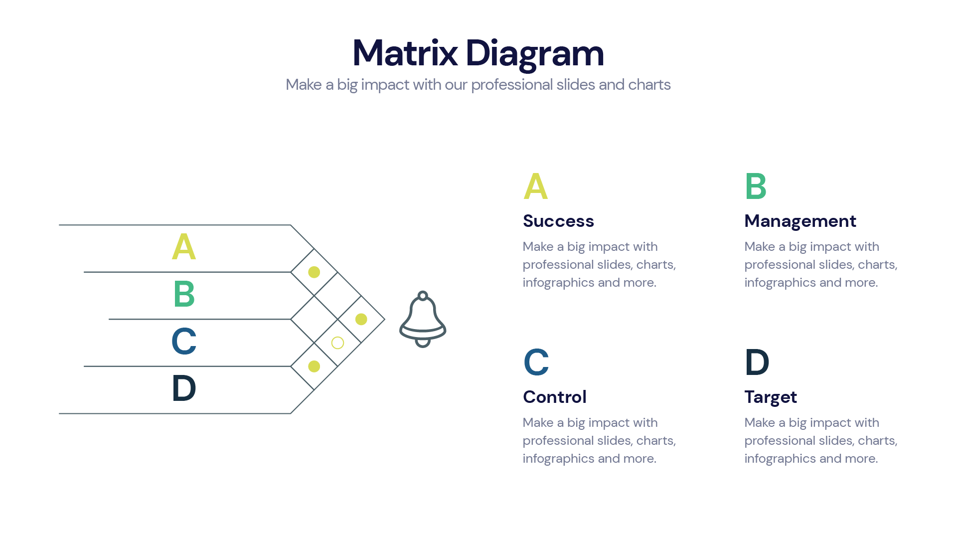Matrix Diagram – Infograpia
