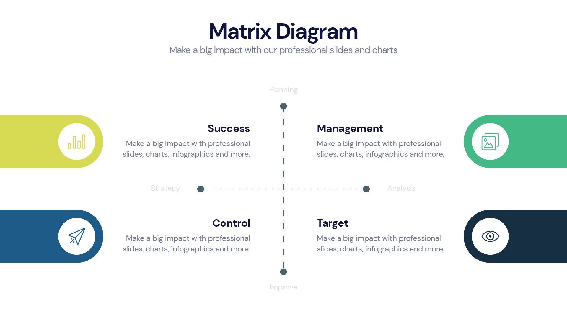 Matrix Diagram – Infograpia